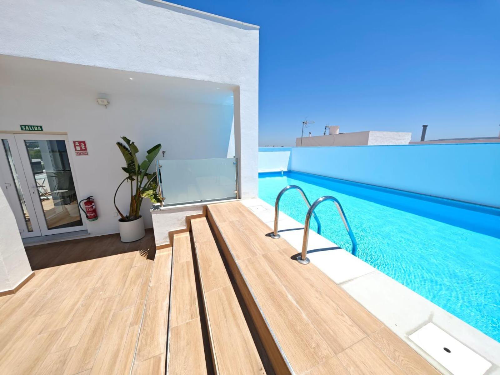 Apartamento A Estrenar En Planta Primera C Con Piscina Barbate Zewnętrze zdjęcie